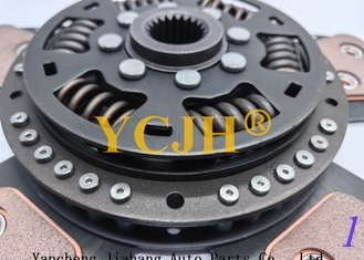 China Silver Steel Clutch Plate For Massey Ferguson Tractor 188 240 185 4245 4345 - 7029 022 M1 supplier