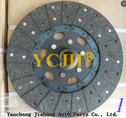 China Bolt On Steel Clutch Disc for John Deere Tractors AR26603, AR42127, AR55660, RE29769 supplier