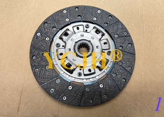 China 100% Tested Steel Disc Clutch for High Torque Applications MFD067U 6D14 300mm*14 Teeth supplier