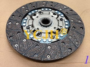 China ISUZU 6D16 / 6D15 / 6M61 / 6D17 / 6D14T / 6D16A / 6M60 Clutch Drive Plate with Bolt-On Installation supplier