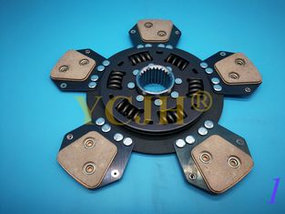 China Massey Ferguson Mf 4708 4709 4707 Tractors Silver Disc Clutch with Longevity supplier