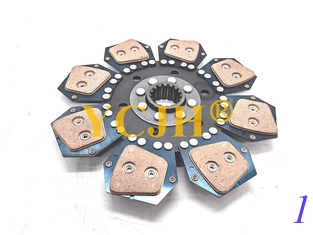 China 12 Inch 16T Clutch Plate The Ultimate Solution for Optimal Machinery Performance supplier