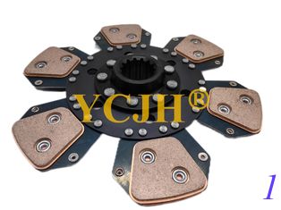 China OEM No 5133695 Steel CLUTCH DISC for TRACTORS 55-46DT Model 55-46DT Made of Steel supplier