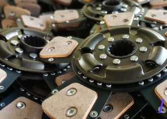 China TRACTORS Model 5145714 Steel CLUTCH DISC for Long-Lasting Performance supplier