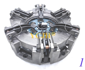China Docisk sprzęgła 228018410 Functionality-Driven Clutch Cover for Case IH JX1070C Tractors Protects Against Damage supplier