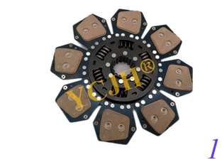 China 100% Tested CLUTCH DISC for TRACTORS Model Fits JX110 OEM No 84478096 331028911 supplier