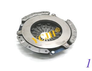 China Smooth And Performance Clutch Cover Made In With Pressure Plate supplier