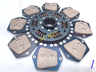China 3105232M91 CLUTCH DISC with Universal Compatibility Bolt-On Installation Method OEM No supplier
