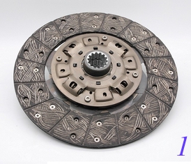 China High quality clutch disc ISD086U/8972203550 for ISUZU supplier