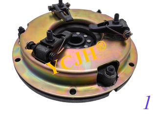 China JINMA Tractor Model JM604/ JM654/ JM704A CLUTCH KIT Bolt-on Installation with Pressure Plate Included supplier