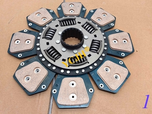 China Fiat Serie Tractor s Model 5161254 Bolt-On Installation Method CLUTCH DISC OEM No 5161254 supplier