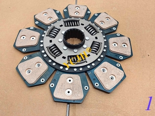 China Smooth Operation Disc Clutch with Bolt-On Installation Method and OEM No supplier
