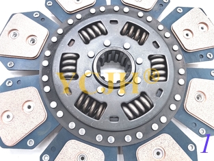 China Farmtrac / Montana Tractor Model 665 Silver CLUTCH DISC 100%tested for Performance supplier