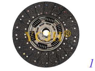 China Universal Compatibility Silver Disc Clutch for High Torque Applications supplier