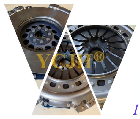 China Polished Surface Pressure Plate Clutch Cover OEM 83982644 for Superior Performance supplier