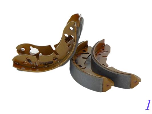 China Brake Shoe Set- Rear (1959-2000) & Front (1959-63) -GBS834AF supplier