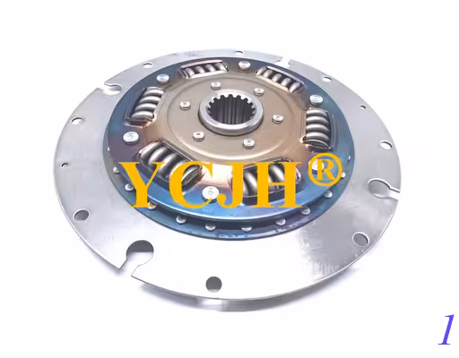 China 22U-01-21310 DISK DAMPER Silver Disc Clutch High Strength Silver Material for Durable Performance supplier