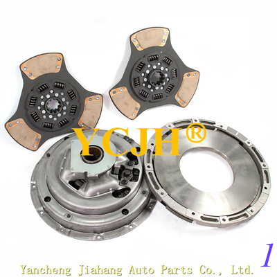 China American Truck Manual Transmission Type Clutch Disc Designed to Provide Engagement and Disengagement in Heavy Duty Trucks supplier