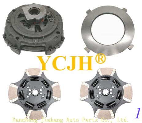 China Clutch Kit Complete Clutch Disc Assembly Replacement Durable Performance Suitable for Heavy Duty Industrial Vehicles and Machinery supplier