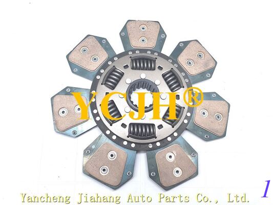 China Universal Compatibility Steel Disc Clutch Designed for Heavy Duty Featuring Strong Steel Construction and Power Transfer supplier
