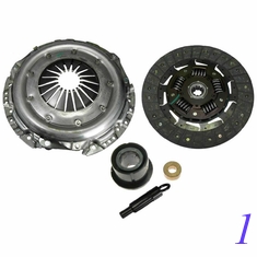 China 11" Clutch Set for Ford Bronco Van Pickup Truck E150 F150 F250 F350 5 Speed supplier