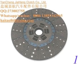China 160974AS Transmission Clutch Disc for Oliver Tractor 1750 1800 1850 supplier