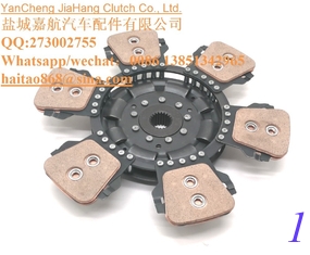 China Wholesale goods from china tractor parts disc clutch for MF399 Tractors M292002107 supplier