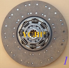 China MAN  CLUCTH DISC 81303010521 supplier