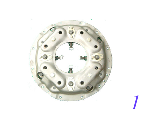 China HINO 700 PROFIA Clutch Disc &amp; Clutch Cover supplier