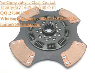 China PADDLE CLUTCH DISC for MACK OEM 128257 SIZE 387*10*51MM supplier