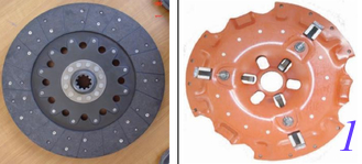 China 4523808 HA3455 CLUTCH COVER supplier