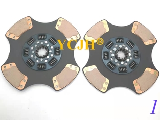 China Clutch Disc 128519/128520   8SPRING supplier