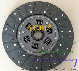 China 1878600566 DAF Truck Clutch Disc1878 600 566 supplier