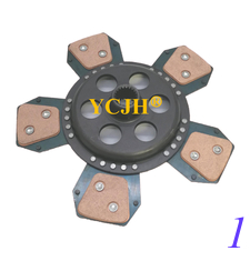 China MF385 tractor clutch disc for Massey Ferguson supplier