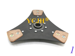 China RE242274 11&quot; Rigid 3 Button PTO Disc For  Tractor 5103 5203 5303 supplier