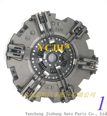 China YZ91038,23101091 heavy truck tractor clutch pressure plate 310mm 26T clutch plate supplier