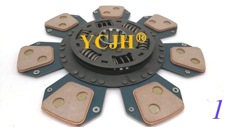 China Clutch Disc fits Ford TW10 6610 7810 7840 9000 6640 8000 5610 8210 9700 7610 TW5 9600 5110 7910 6410 8530 7710 7740 8700 supplier