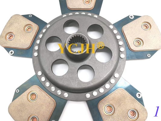 Used for MASSEY FERGUSON CLUTCH DISC 1692759M91 supplier