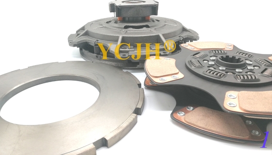 Clutch Disc 128519/128520   8SPRING  high-quality supplier