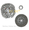 Clutch Kit fits Ford 7700 5600 5700 6710 6410 5610 6600 6700 6610 7710 7600 6810 5000 7000 5900 7610 5110 82006046 supplier