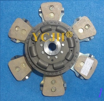 Clutch Disc For Massey Ferguson Tractors 375 390 - 3701011M91 supplier