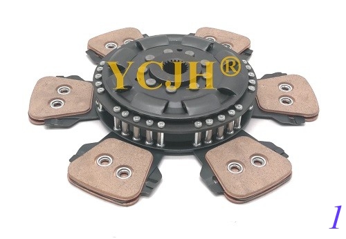 Clutch Disc For Massey Ferguson Tractors 375 390 - 3701011M91 supplier