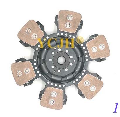 Clutch Disc For Massey Ferguson Tractors 375 390 - 3701011M91 supplier