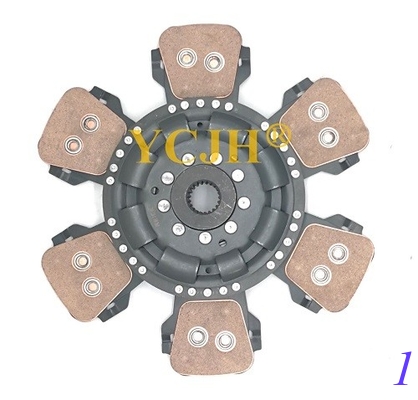 Clutch Disc For Massey Ferguson Tractors 375 390 - 3701011M91 supplier