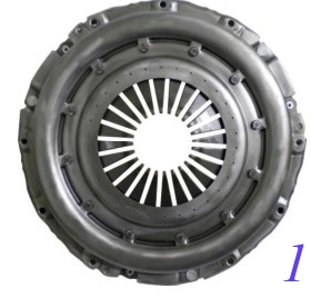 Mercedes Benz Truck Clutch Cover 3482000462 3482126331 supplier