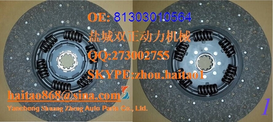 81.30301.0497CLUTCH DISC supplier