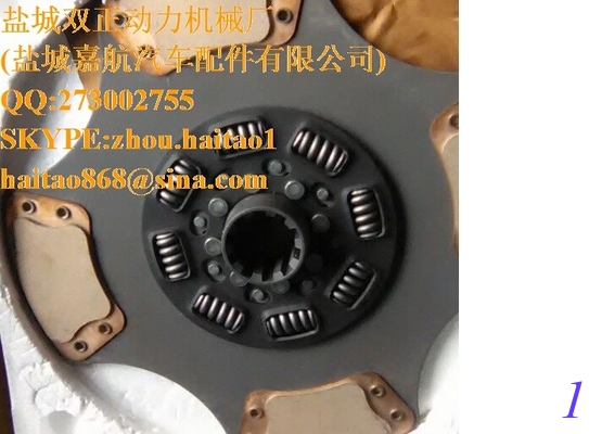 Clutch 15.5 inch 10 Spline 1.75 inch diameter #107490-53 New Old Stock supplier