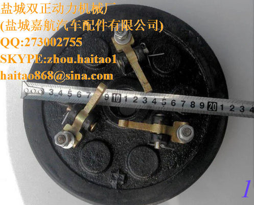 Agricultural machinery parts tractor agricultural vehicle clutch clutch assembly 2 slot supplier