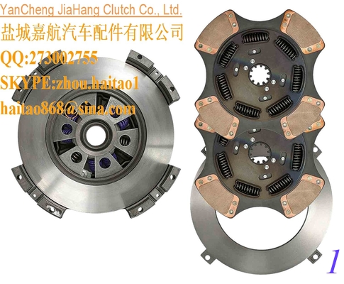 WAS108925-82B EZ Touch Clutch Kit (15.5" x 2" EZ Touch Clutch Kit, Ceramic Disk, 4 Paddle supplier