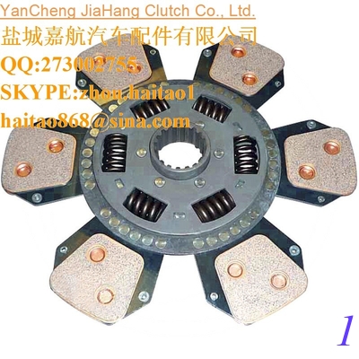 Massey Ferguson TO20, TO30 Clutch Disc (9.0&quot;, 1.375&quot;, 10 spline, fiber) supplier